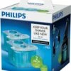 Philips Reiniger SmartClean JC302/50 Cartridge - 2 Stuks Shaver 9000 Met SmartClean