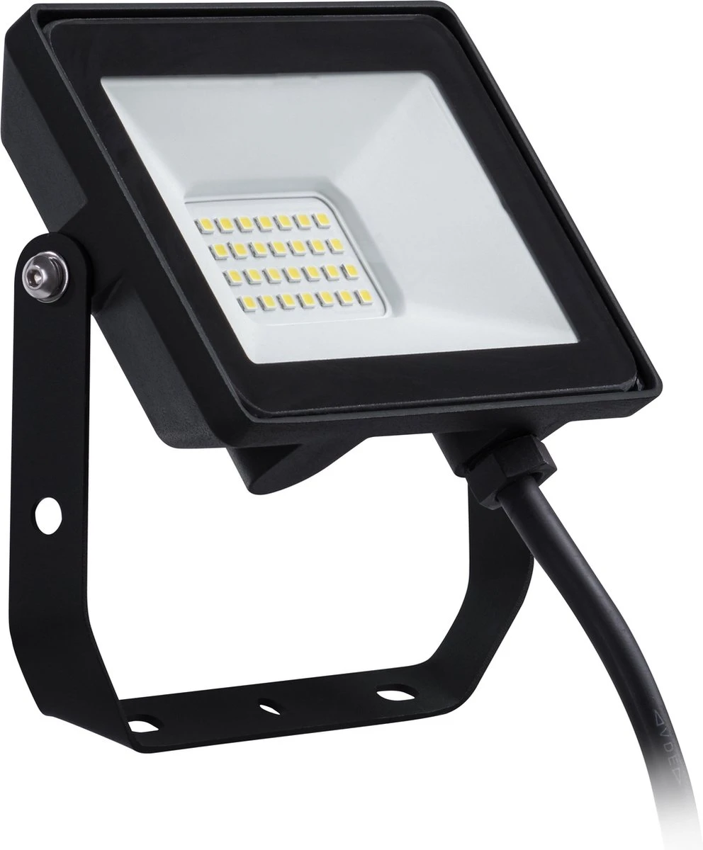 Philips - Decoflood - Floodlight - Zwart - 1x20W 2 Philips - Decoflood - Floodlight - Zwart - 1x20W - Afbeelding 2