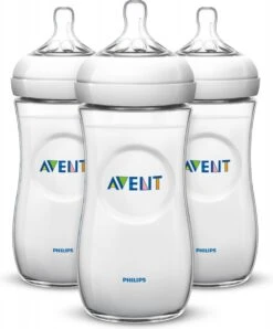 Philips Avent SCF036/37 Natural Babyfles - 6m+ - Langzame Toevoer - 3 Stuks -Philips 993x1200