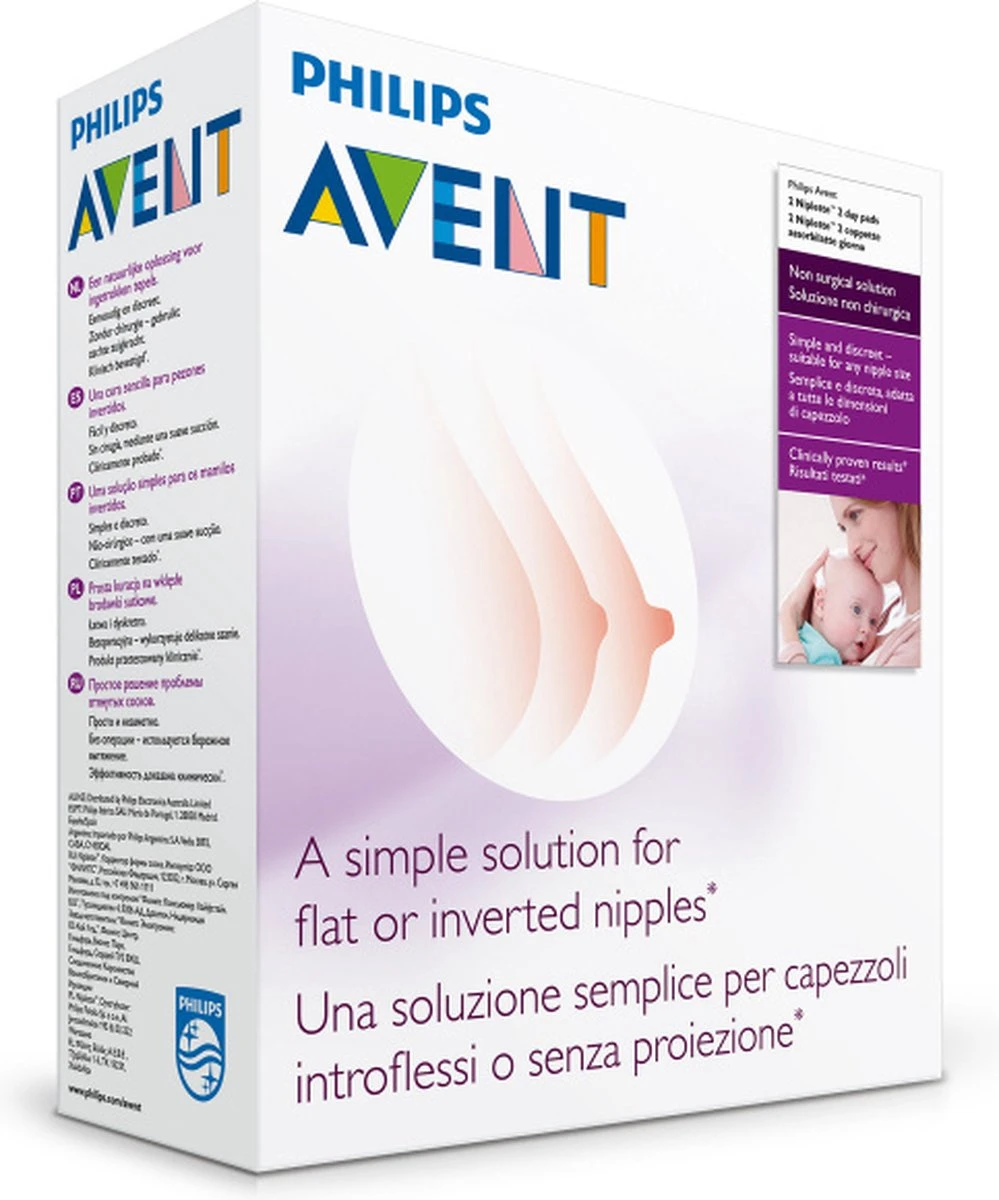 Philips Avent SCF152/01 - Niplette Met 2 Borstkompressen 8 Philips Avent SCF152/01 - Niplette Met 2 Borstkompressen - Afbeelding 8